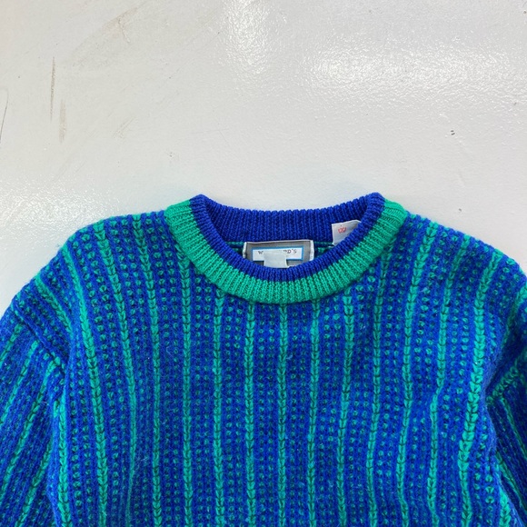 Vintage 100% Pure Virgin Wool Sweater - Picture 3 of 8